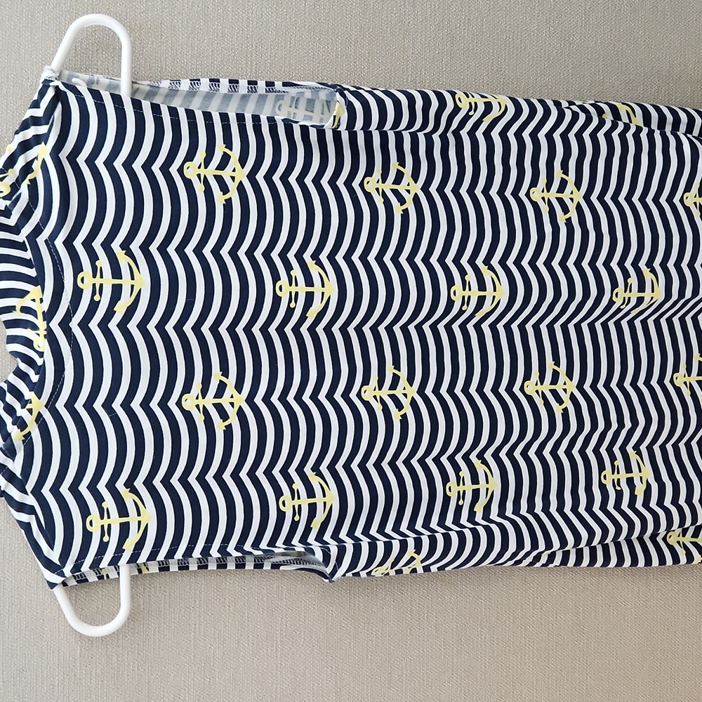 Sailor - Sailor By Just Madres Seaport Shift Dress Size Small - Picture 7 of 14
